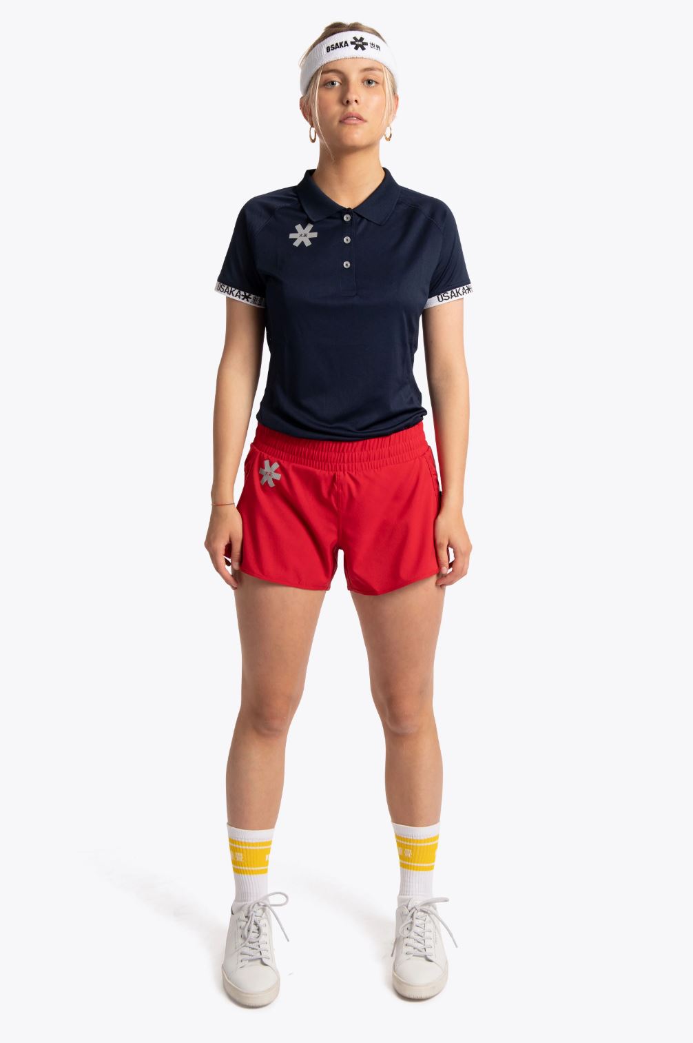 Osaka Women's Polo Jersey (Navy)