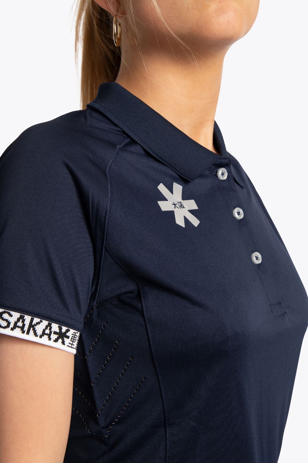 Osaka Women's Polo Jersey (Navy)