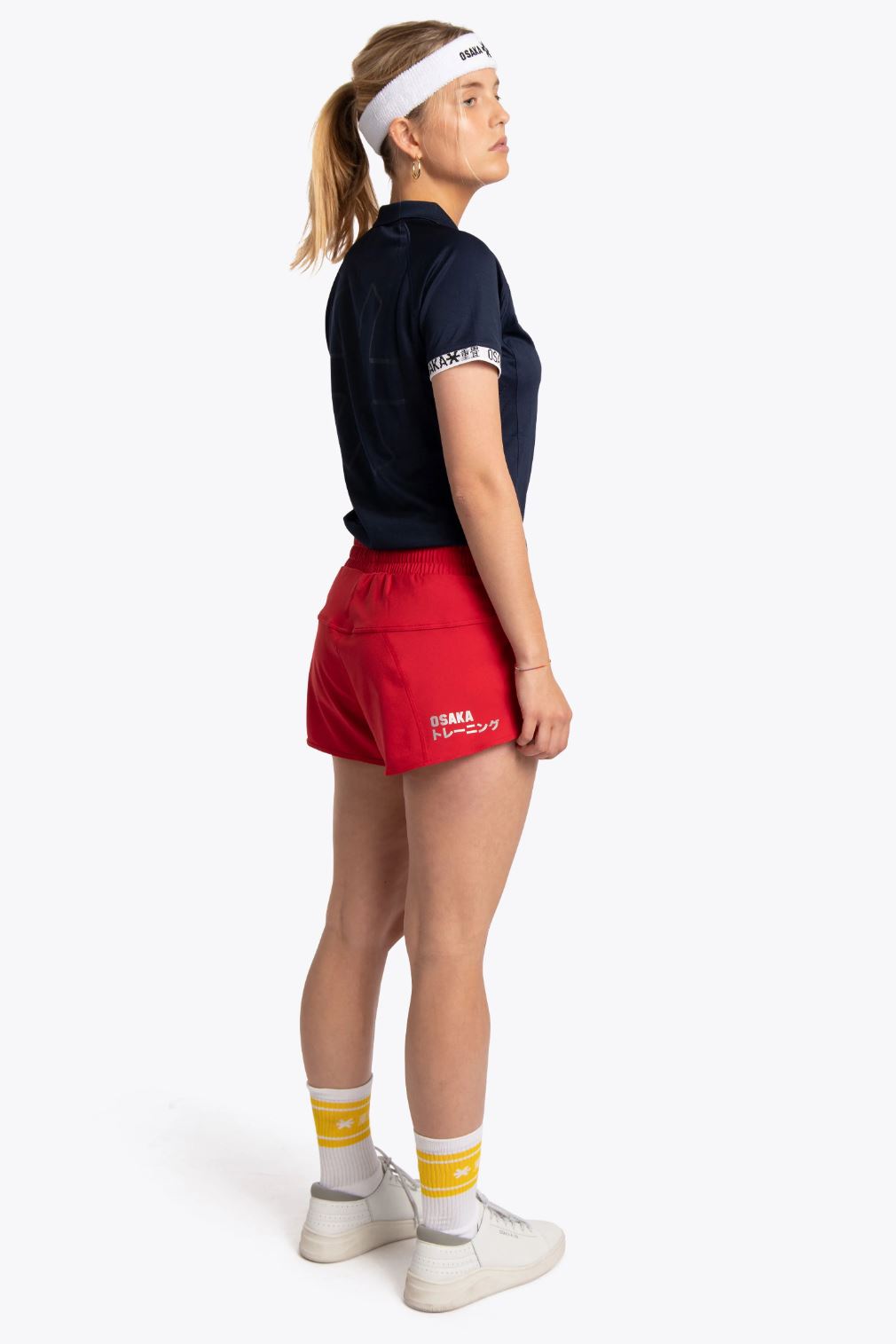 Osaka Women's Polo Jersey (Navy)