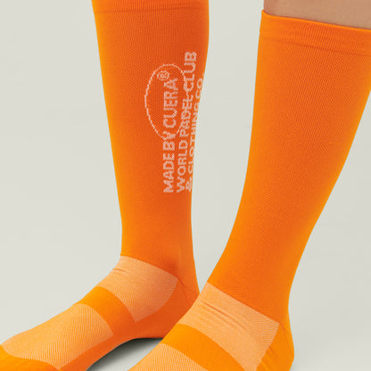 Cuera Premium Padel Sports Socks (Orange)