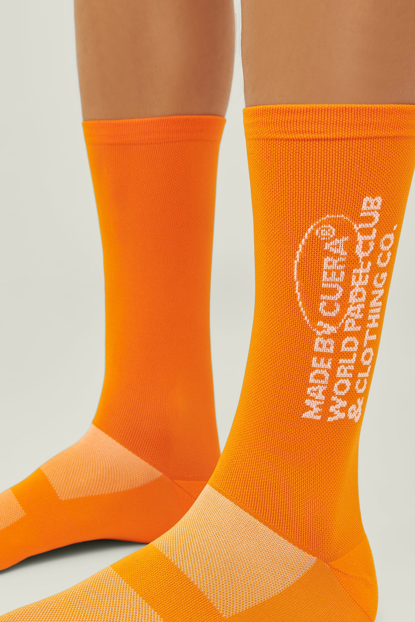 Cuera Premium Padel Sports Socks (Orange)