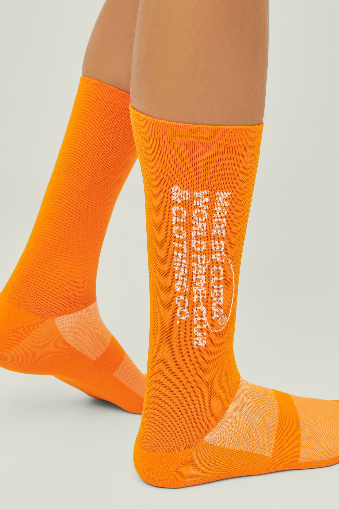 Cuera Premium Padel Sports Socks (Orange)