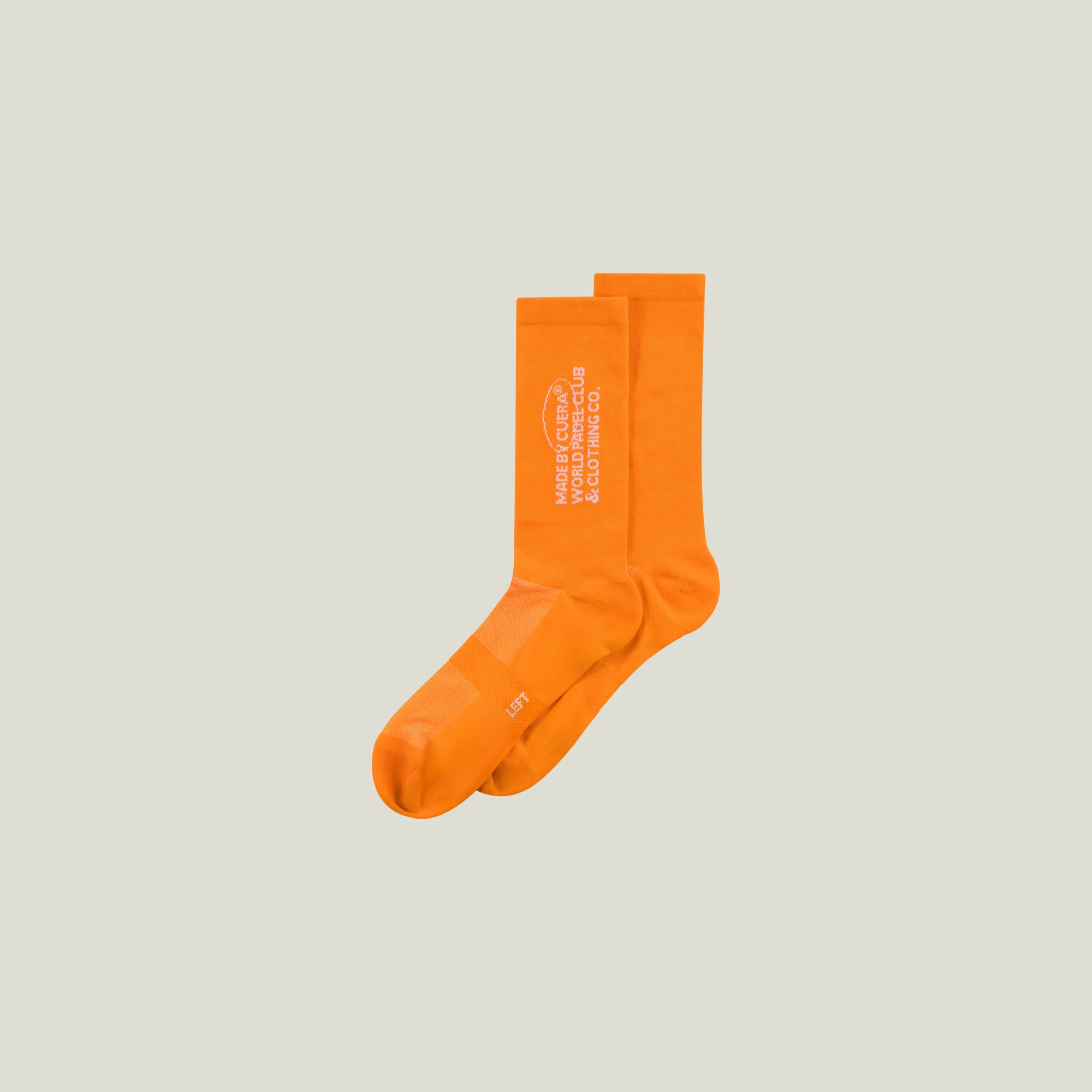 Cuera Premium Padel Sports Socks (Orange)