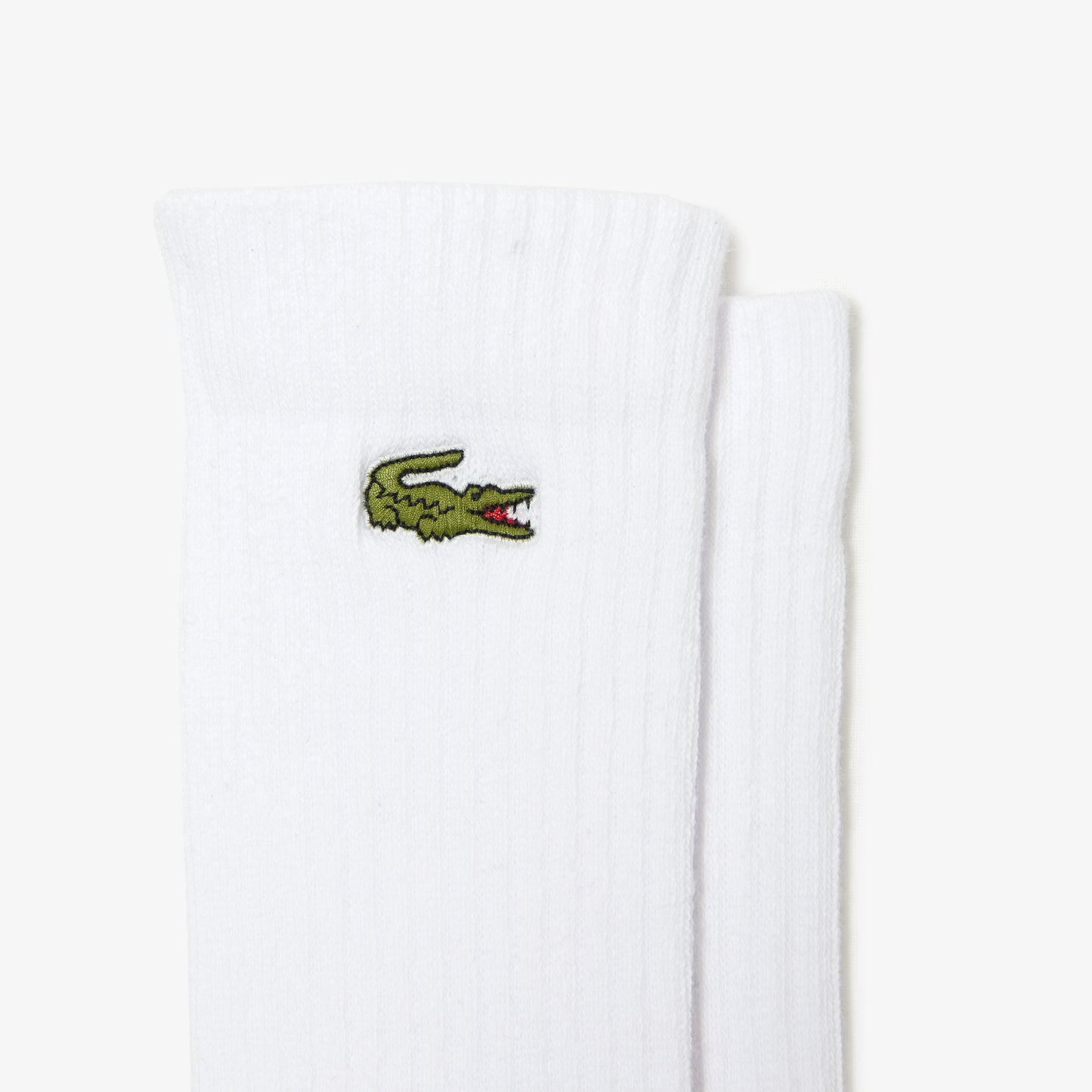 Lacoste Socken (3er-Pack, Blanc)