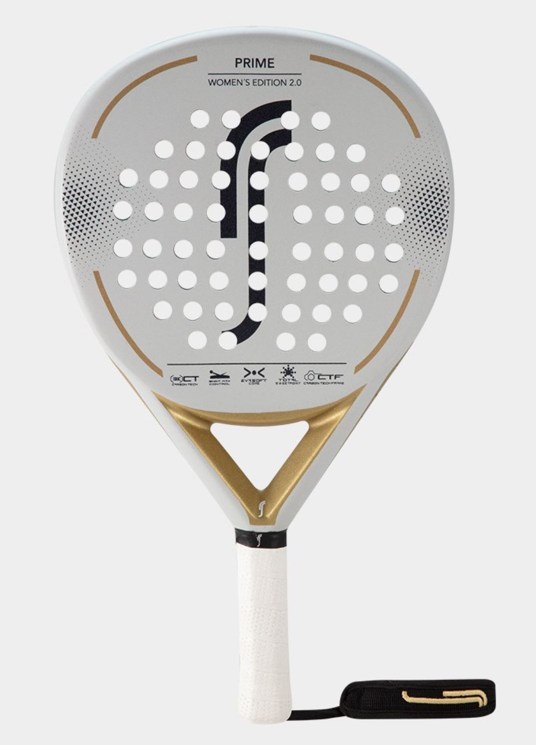 RS Prime Women's Edition Padel Racket (Off White)