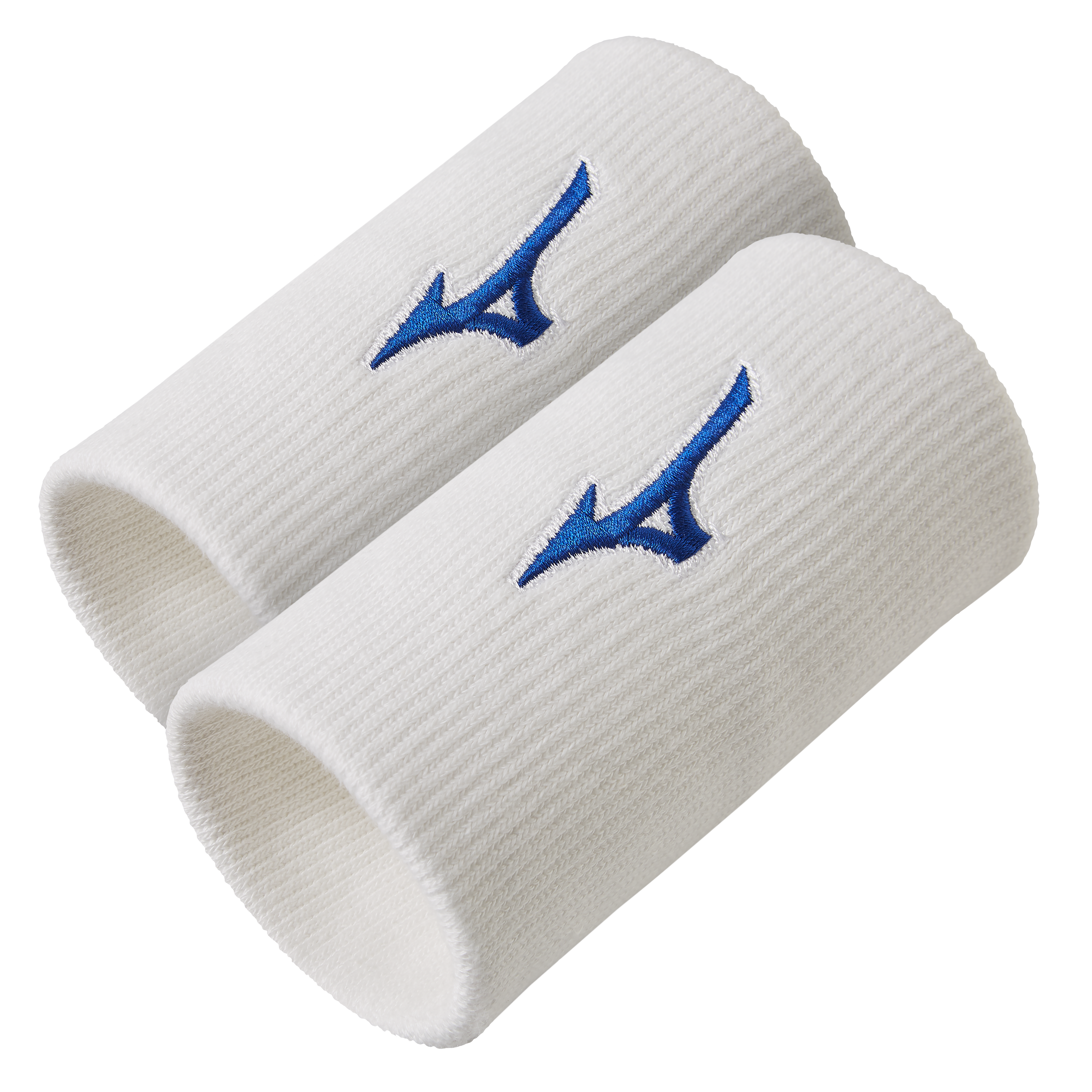 Mizuno Wristband Long (2-pack, White)