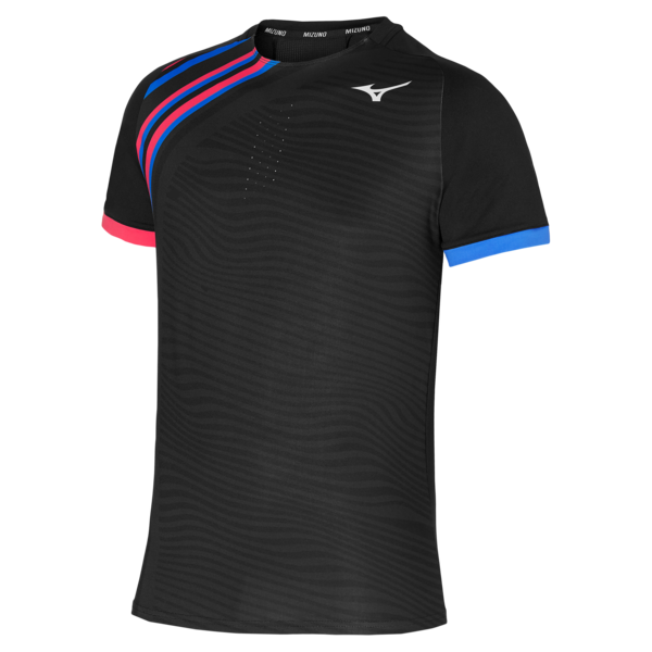 Mizuno Shadow Graphic Tee (Black)