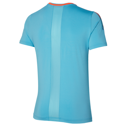 Mizuno Shadow Tee (Maui Blue)