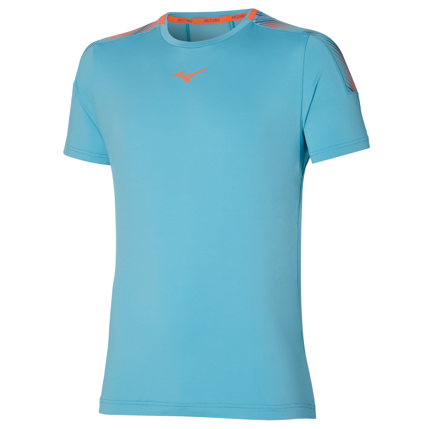 Mizuno Shadow Tee (Maui Blue)