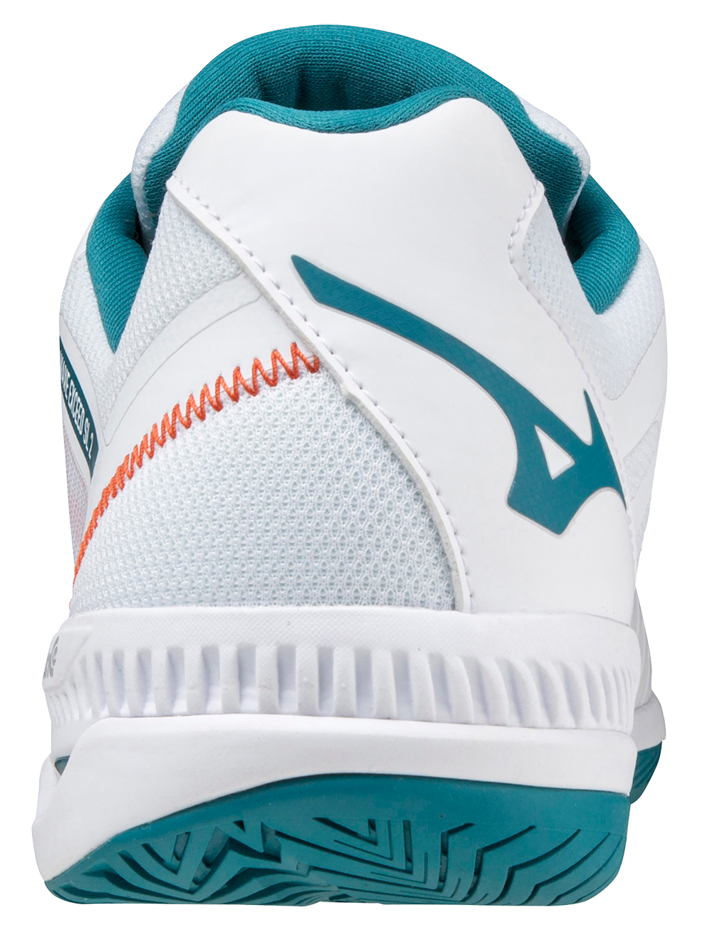 Mizuno Wave Exceed SL 2 (AC) Padel Shoes (White/Harborblue/Firecracker)