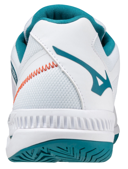 Mizuno Wave Exceed SL 2 (AC) Padel Shoes (White/Harborblue/Firecracker)