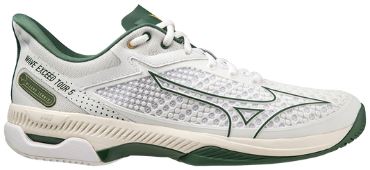 Mizuno Wave Exceed Tour 5 AC (White/Pineneedle/Papyrus)