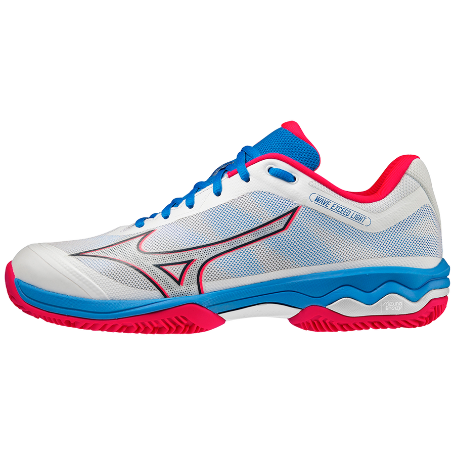 Mizuno Wave Exceed Light Herren Padelschuhe (Weiß)