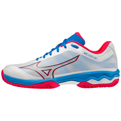 Mizuno Wave Exceed Light Herren Padelschuhe (Weiß)