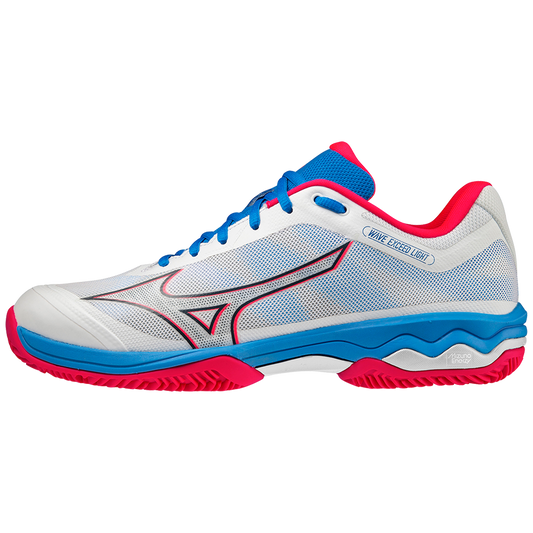 Mizuno Wave Exceed Light Mens Padel Shoes (White)