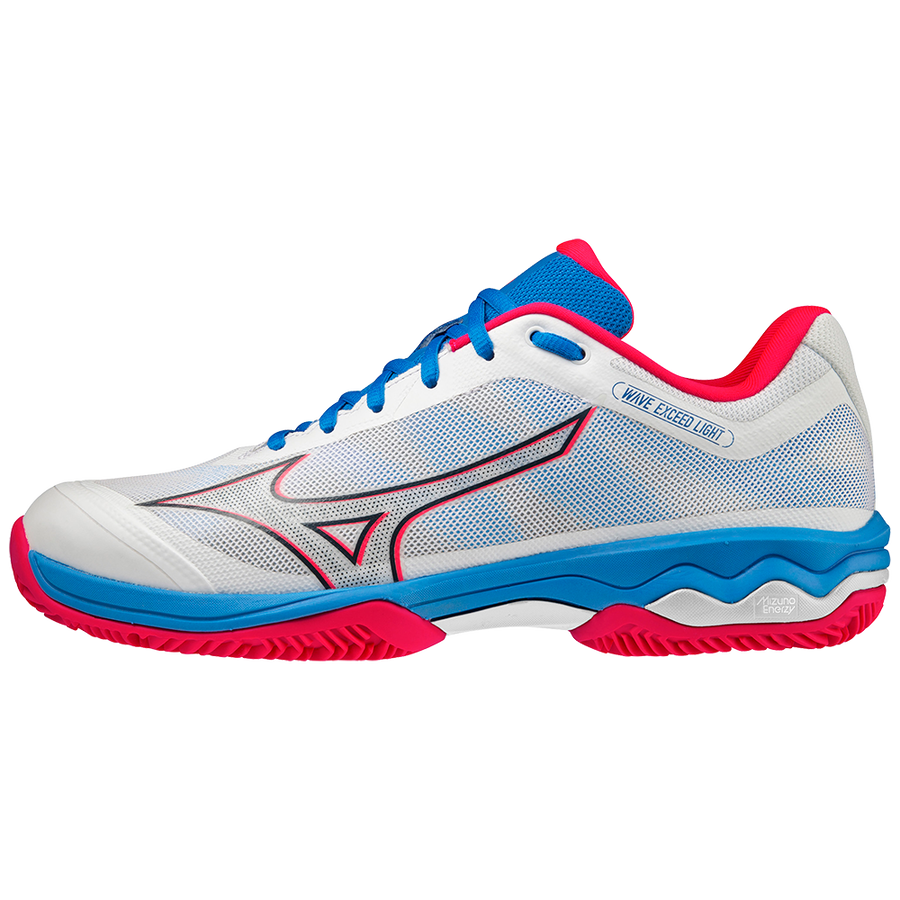 Mizuno Wave Exceed Light Mens Padel Shoes (White)