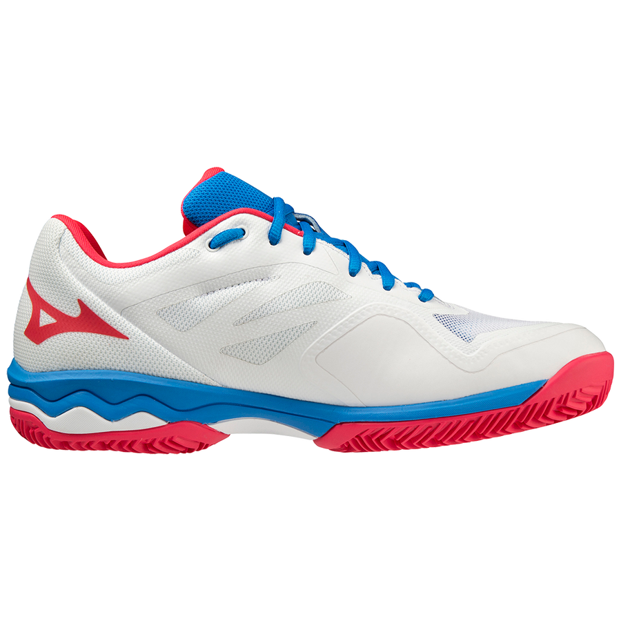 Mizuno Wave Exceed Light Mens Padel Shoes (White)