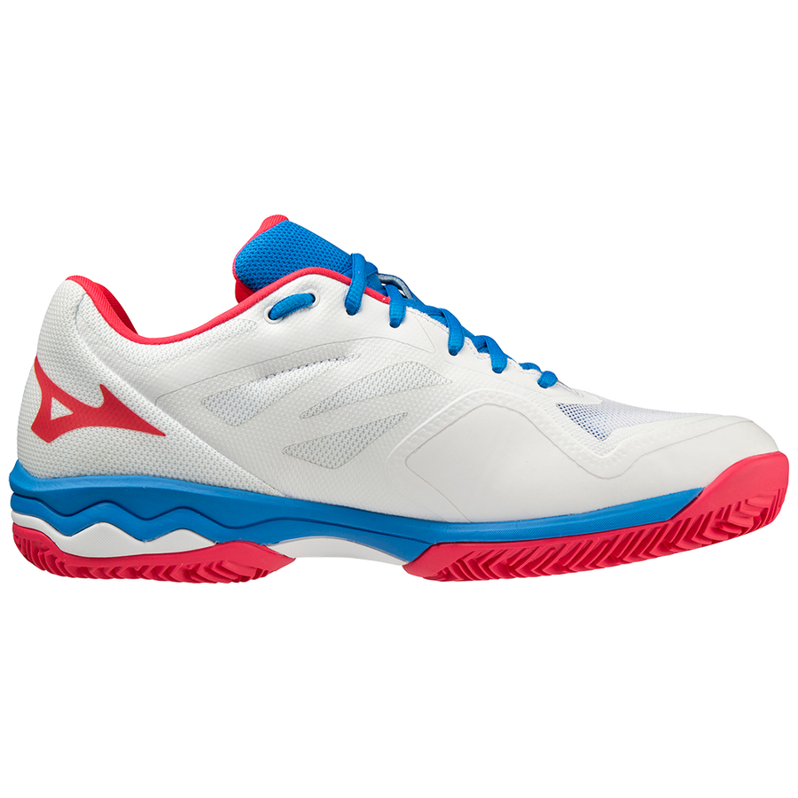 Mizuno Wave Exceed Light Mens Padel Shoes White Mypadellife