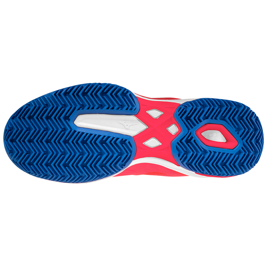 Mizuno Wave Exceed Light Womens Padel Shoes (Red Mizuno Wave Exceed Light Womens Padel Shoes (Red