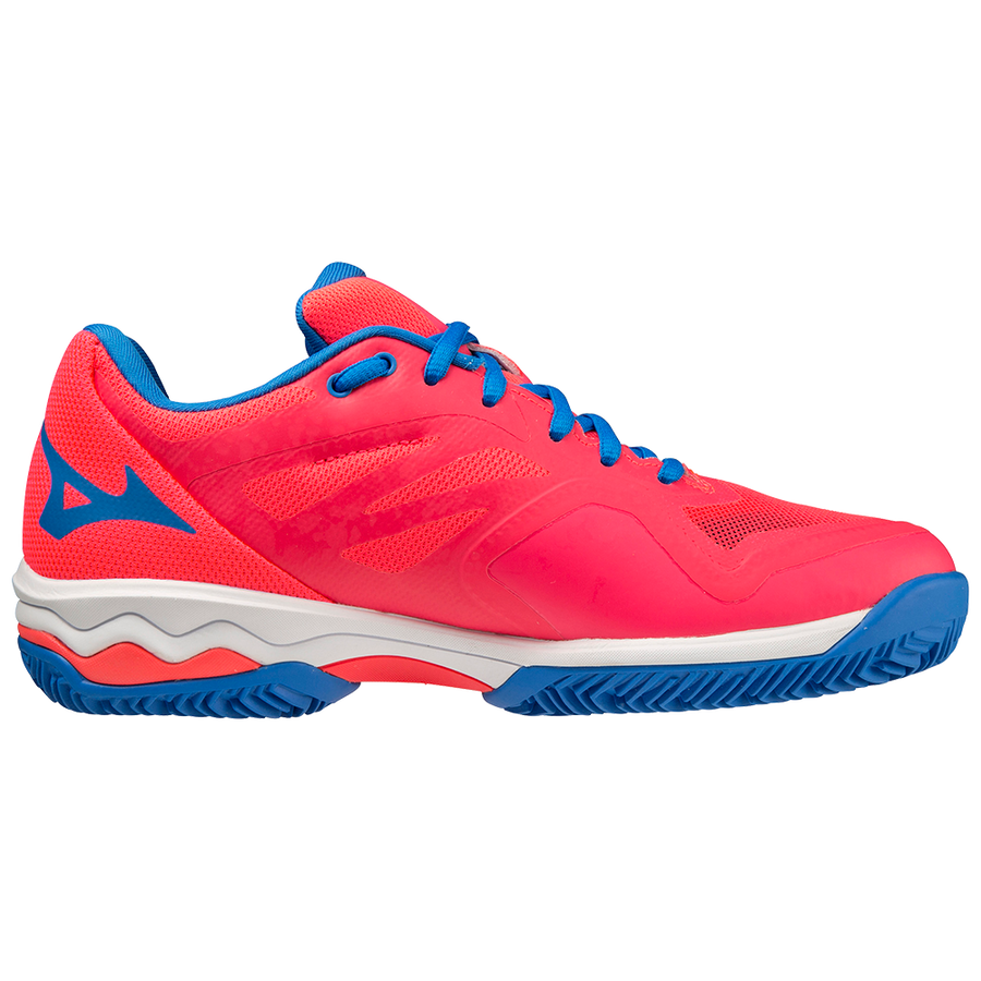 Mizuno Wave Exceed Light Womens Padel Shoes Red Mypadellife