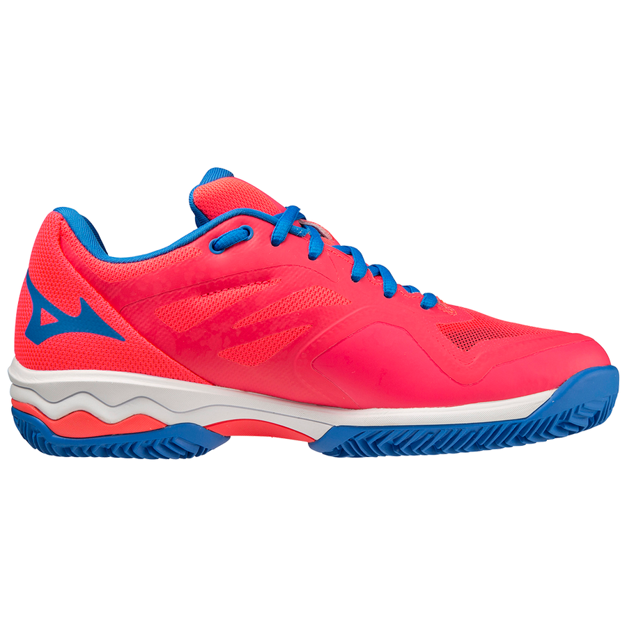 Mizuno Wave Exceed Light Womens Padel Shoes (Red)