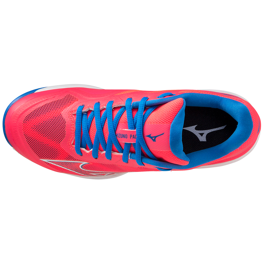 Mizuno Wave Exceed Light Womens Padel Shoes (Red)
