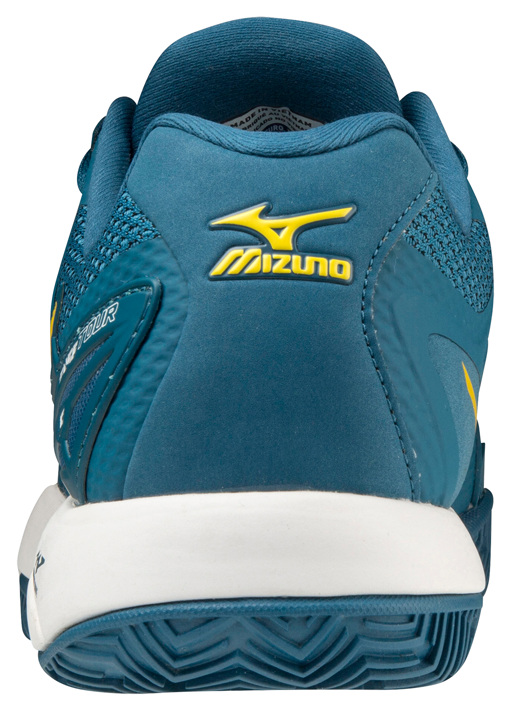 Mizuno Wave Intense Tour 5 CC Mens Padel Shoes (Petroleum Green)