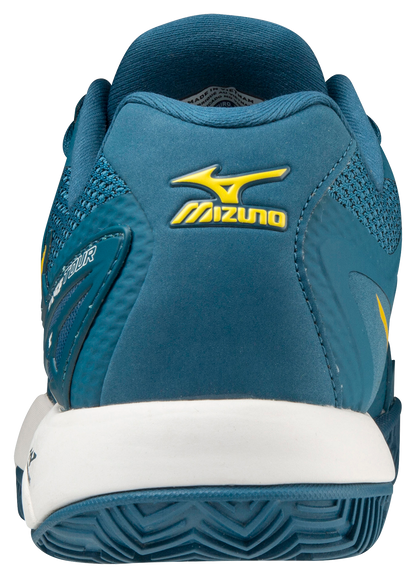 Mizuno Wave Intense Tour 5 CC Mens Padel Shoes (Petroleum Green)