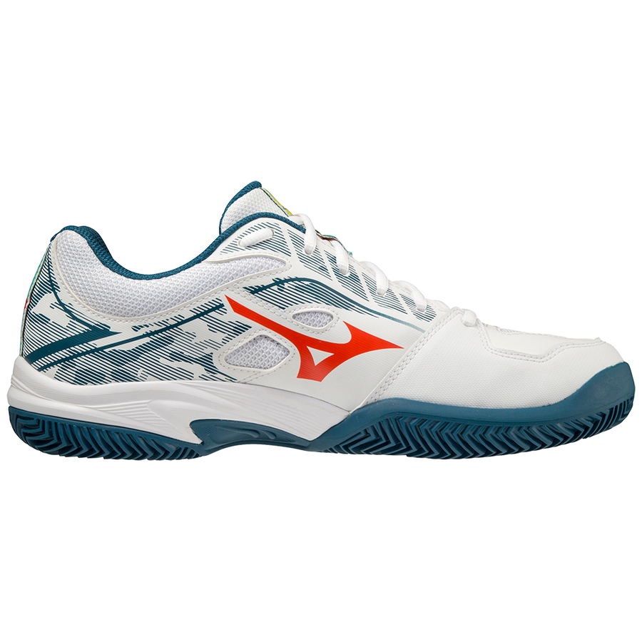 Mizuno tennis mens red sales