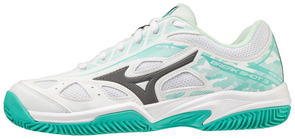 Mizuno Breakshot 3 CC (Womens, Turquise)