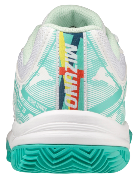 Mizuno Breakshot 3 CC (Womens, Turquise)