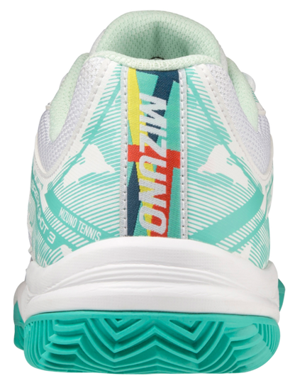 Mizuno Breakshot 3 CC (Womens, Turquise)