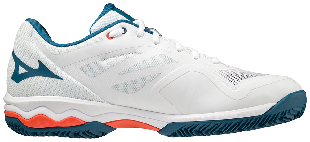 Mizuno tennis shop mens orange