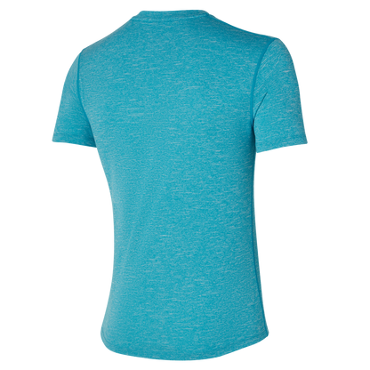 Mizuno Core RB Tee (Mens, Blue)