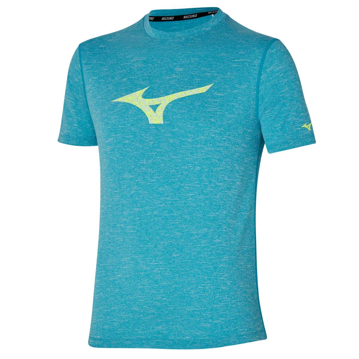 Mizuno Core RB Tee (Mens, Blue)