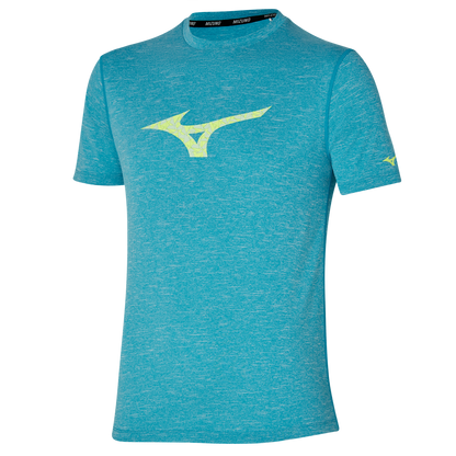 Mizuno Core RB Tee (Mens, Blue)