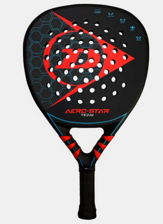 Dunlop Aero-Star Team Padel Racket