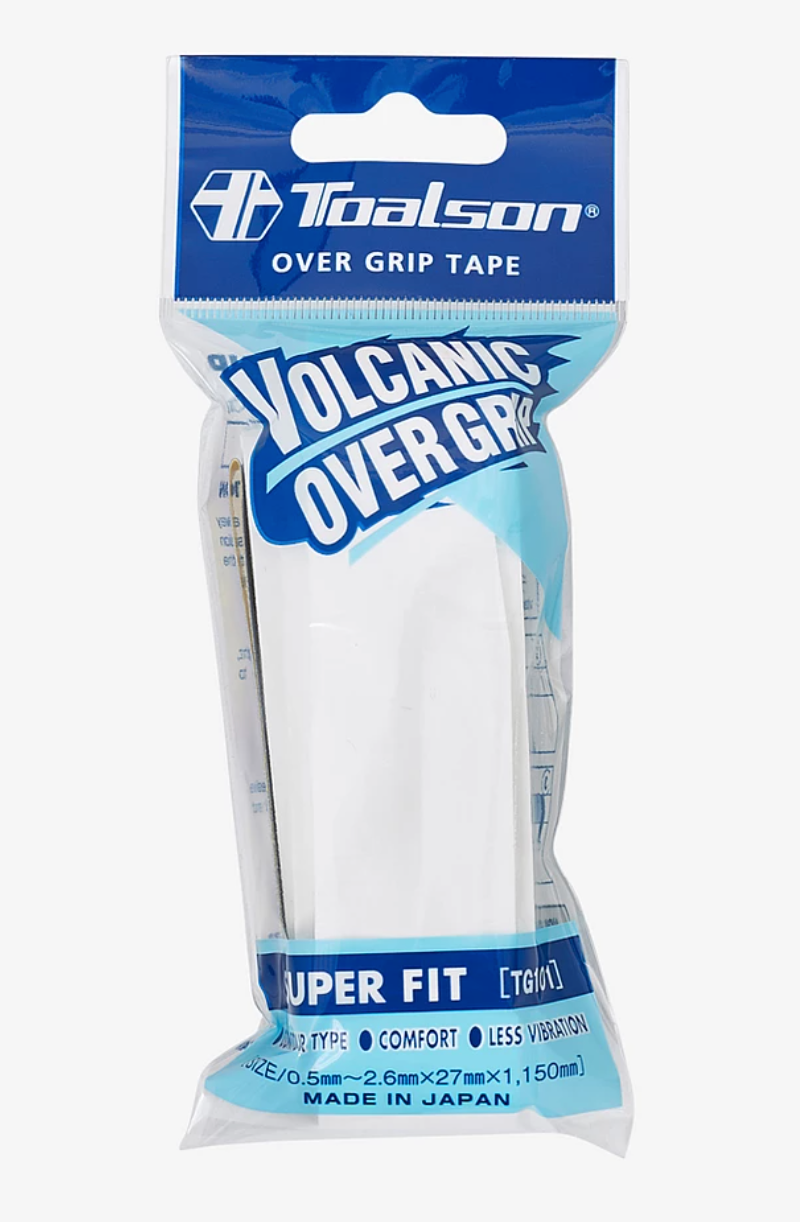Toalson Volcanic Overgrip (White)
