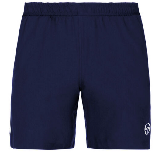 Sergio Tacchini Young Line Pro Shorts (Navy/White)