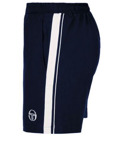 Sergio Tacchini Young Line Pro Shorts (Navy/White)