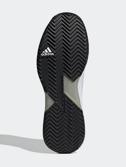 Adidas Adizero Übersonic 4 Padelschuhe (Weiß)