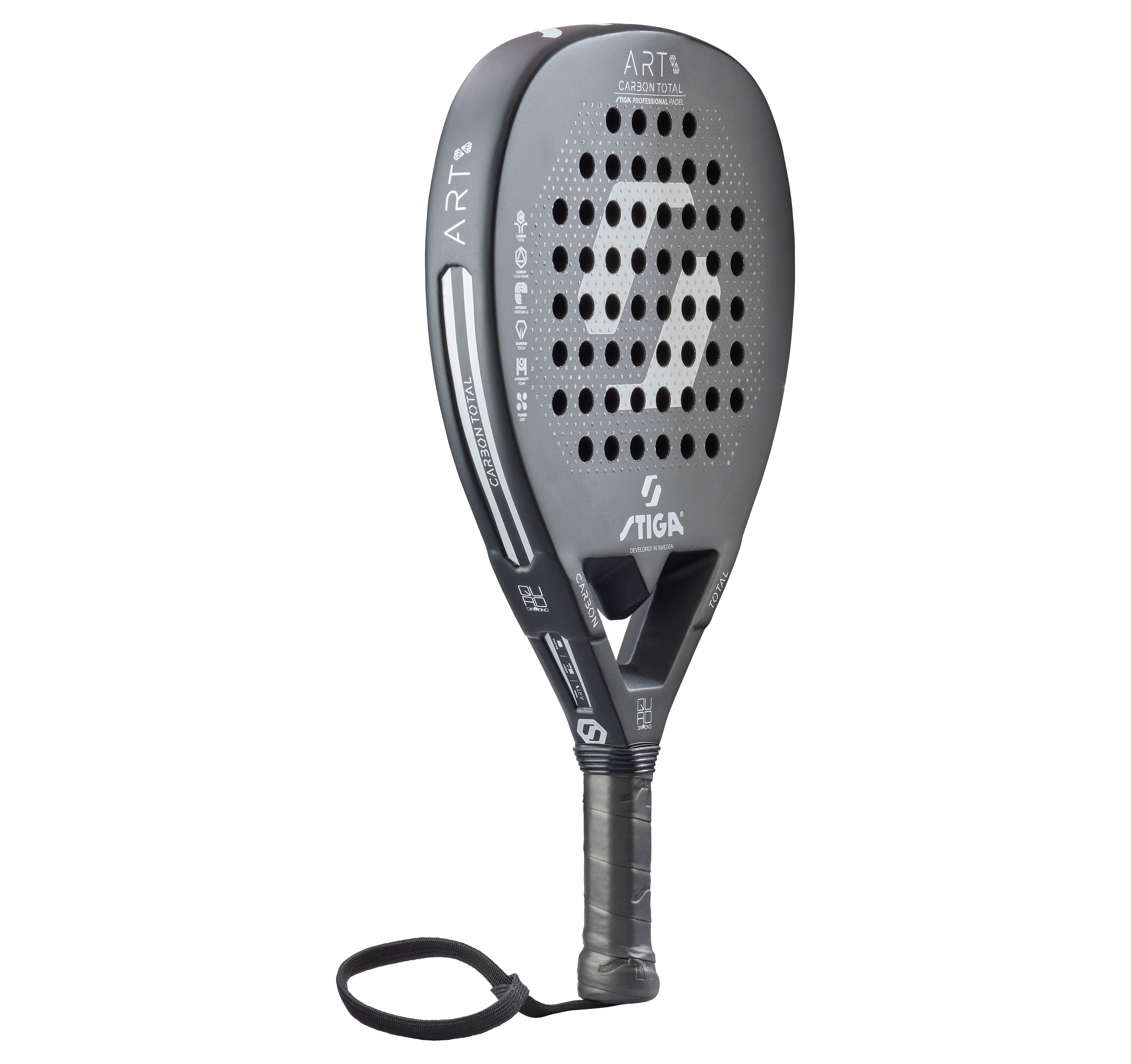 Quad Racket Padel Stiga Art Quad Diamond Padel Racket — Mypadellife.com