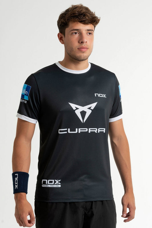 Nox Agustin Tapia Official T-shirt 2021 (Black)