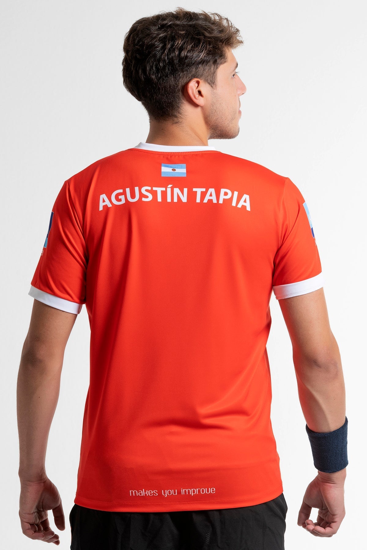 Offizielles T-Shirt Nox Agustin Tapia 2021 (Rot)