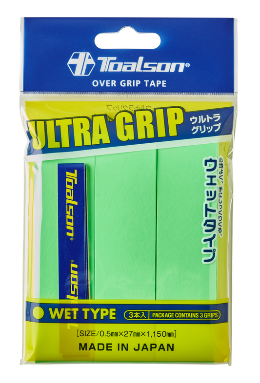 Toalson Ultra Grip 3er-Pack (Grün)