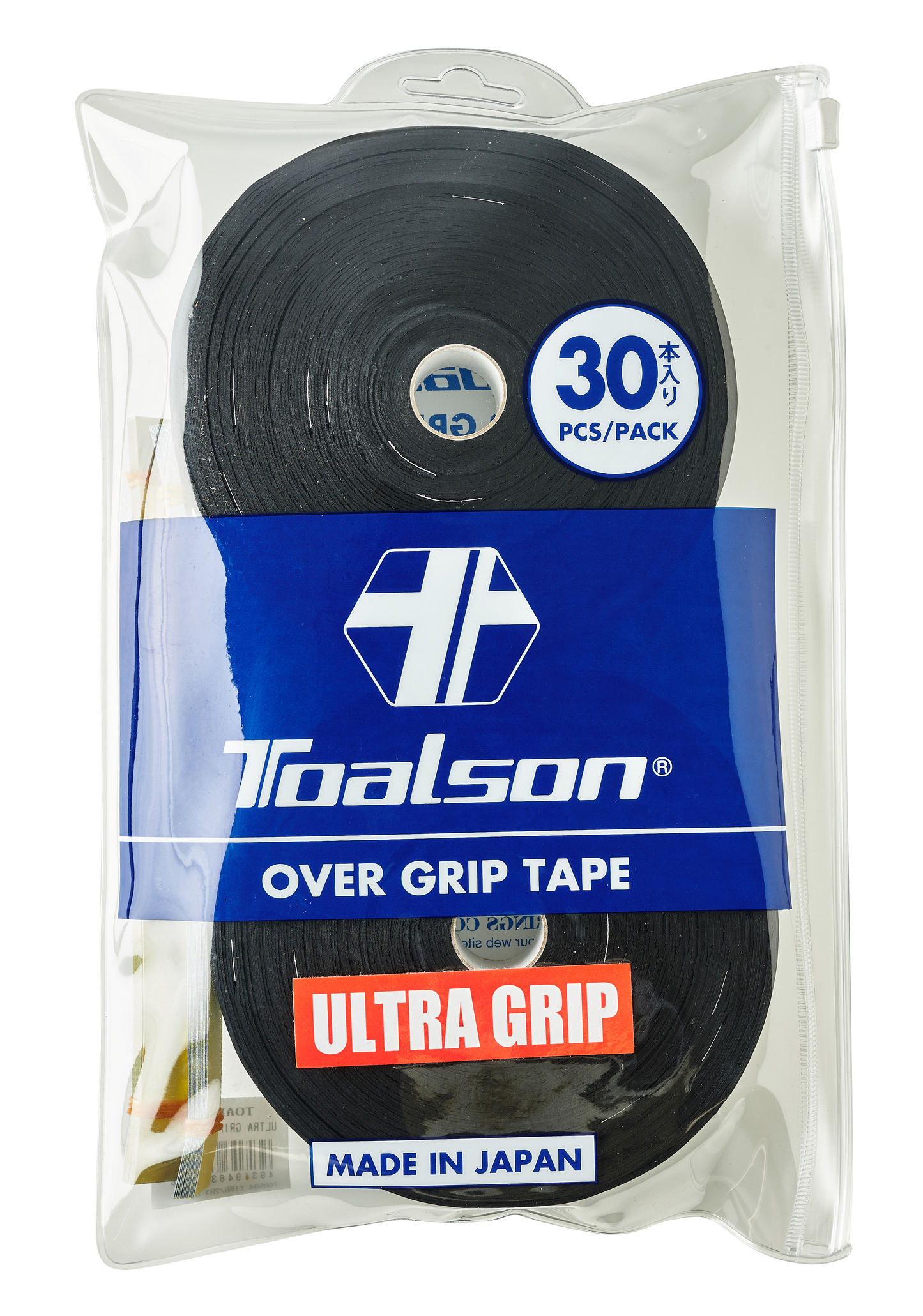 Toalson Ultra Grip 30er-Pack (Schwarz)