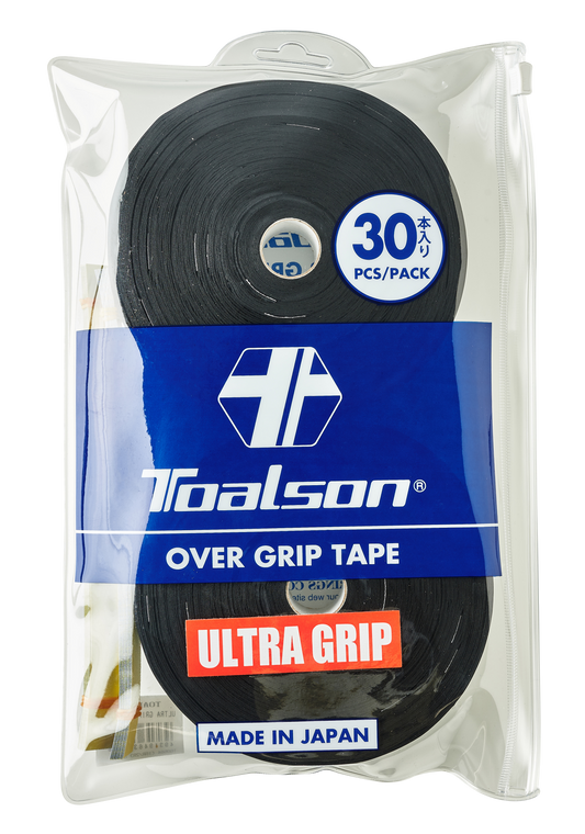 Toalson Ultra Grip 30er-Pack (Schwarz)