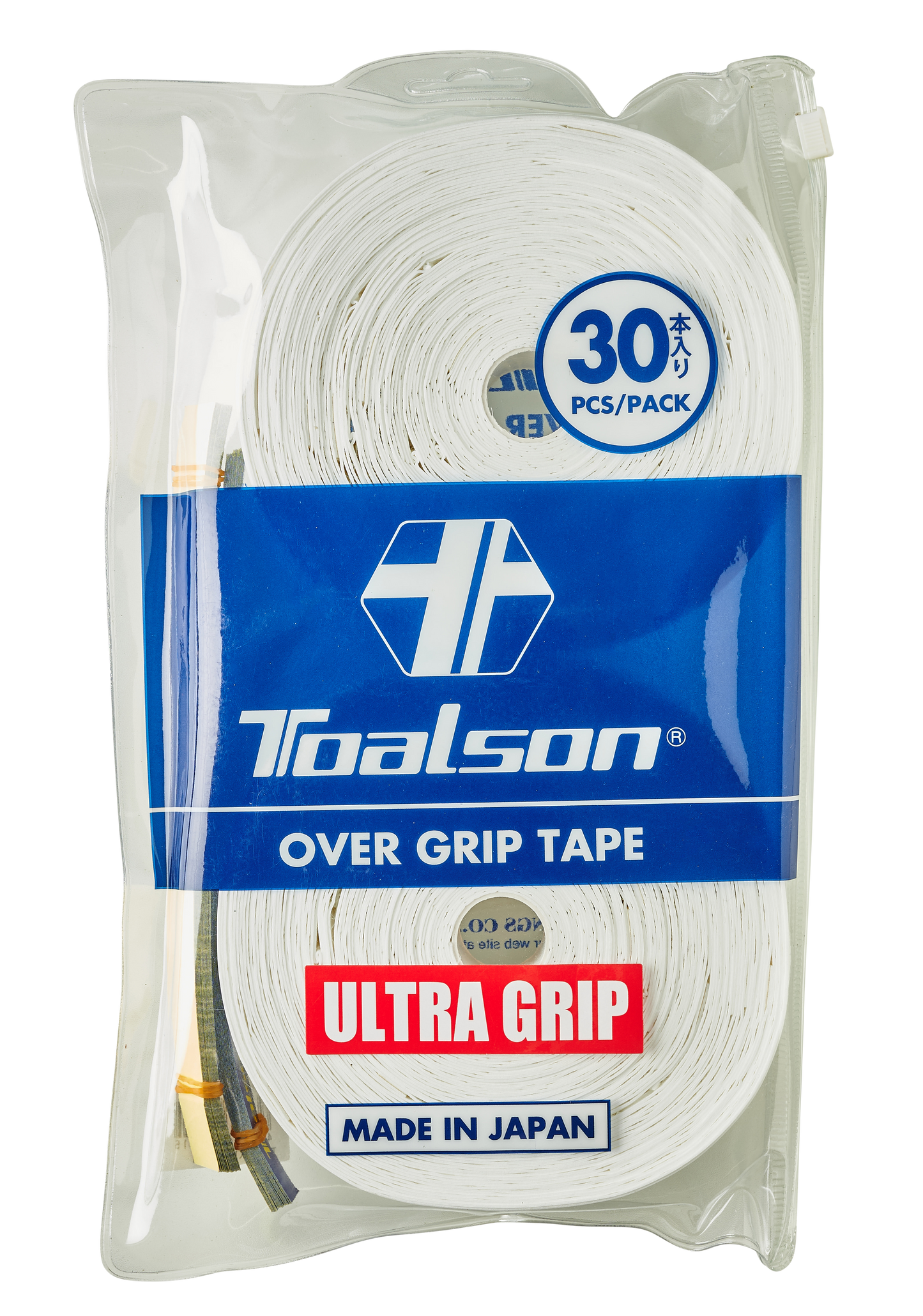 Toalson Ultra Grip 30er-Pack (Weiß)