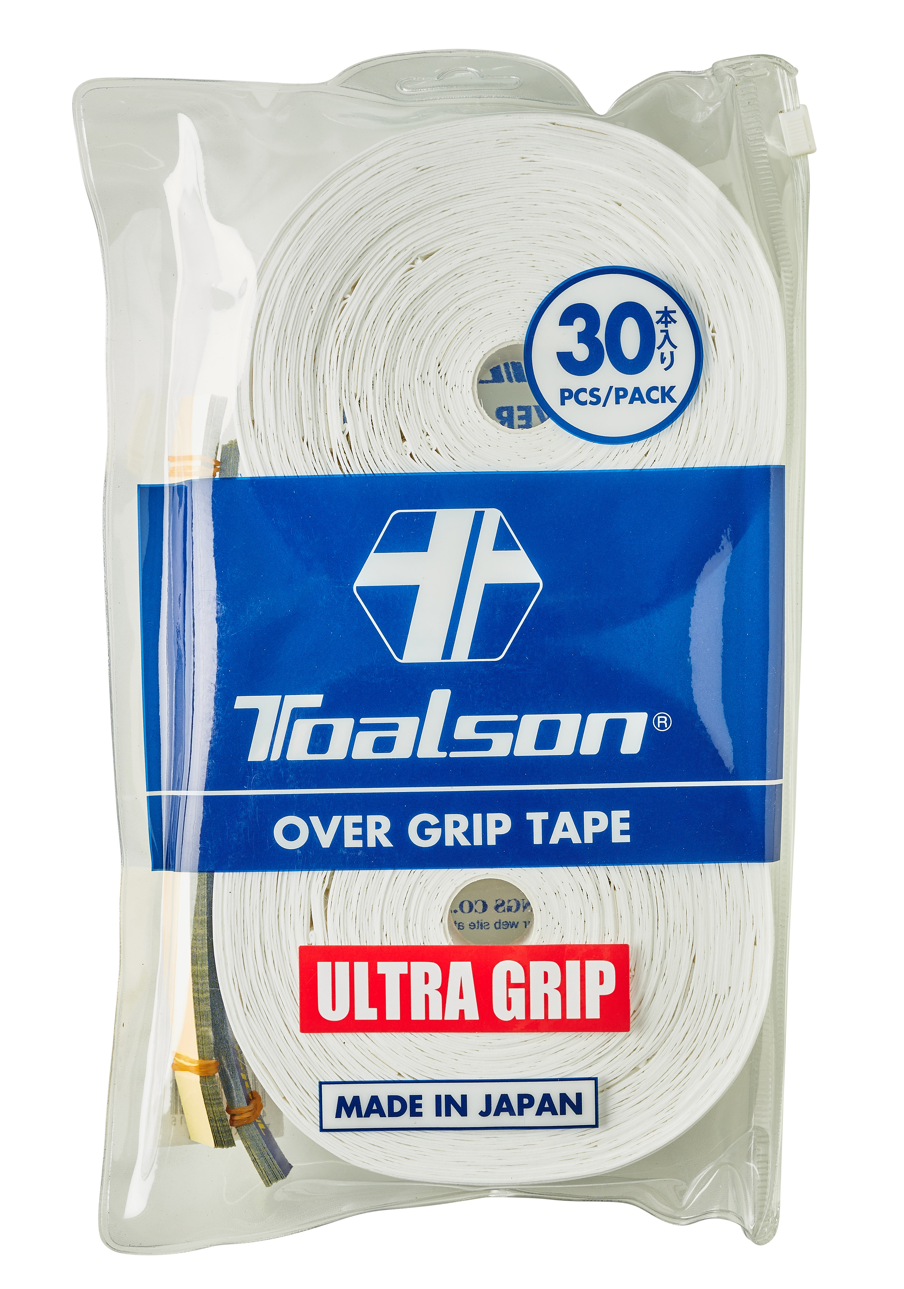 Toalson Ultra Grip 30-pack (White)