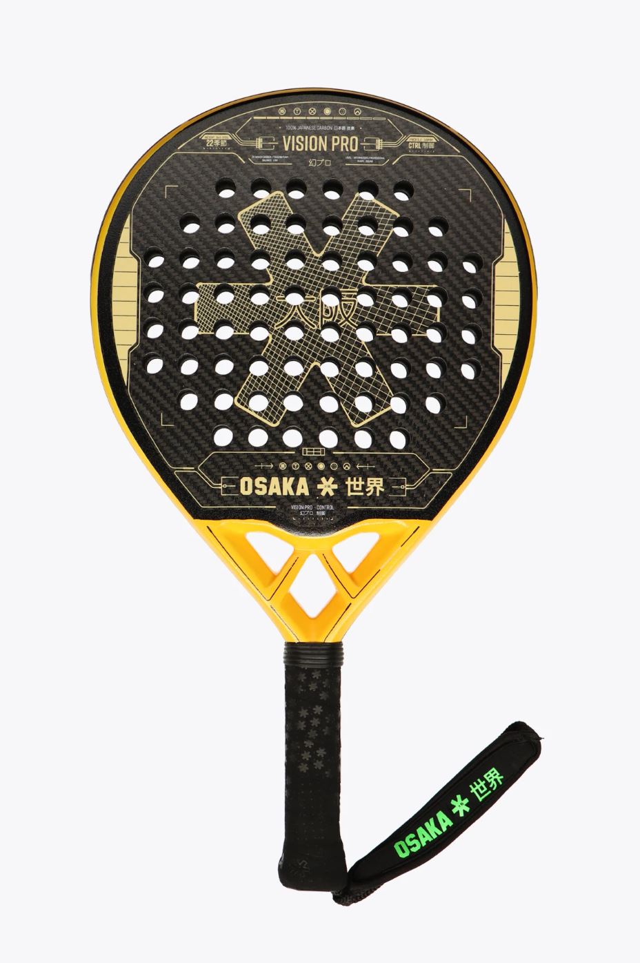 Osaka Vision Pro Control 2022 Padel Racket